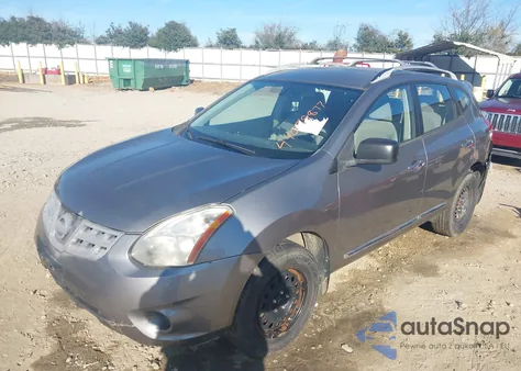 2014 Nissan Rogue Select S from USA, damaged, VIN JN8AS5MV1EW704346